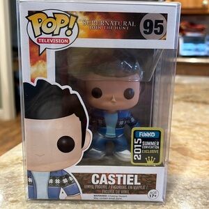 Supernatural Funko Castiel